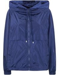 Semicouture - Zip-Up Hooded Jacket - Lyst