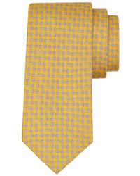 Ferragamo - Turtle-Print Silk Tie - Lyst