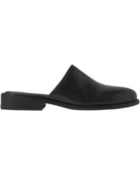 Lemaire - Round-Toe Slip-On Mules - Lyst