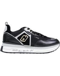 Liu Jo - Maxi Wonder Logo Sneakers - Lyst