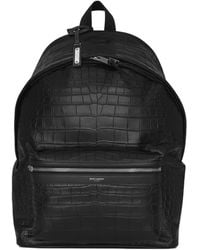 Saint Laurent - Urban City Backpack - Lyst