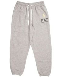Polo Ralph Lauren - Polo Pony Drawstring Track Pants - Lyst
