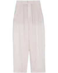 Alysi - Pleated Tailored Pants - Lyst