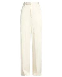 Rick Owens - Simple Satin Wide-Leg Pants - Lyst