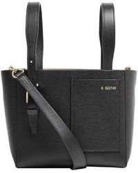 Valextra - Small Bucket Bag - Lyst