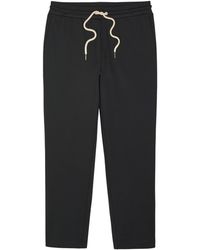 Moncler - Drawstring Straight-Leg Sweatpants - Lyst