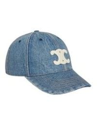 Celine - Triomphe Baseball Cap - Lyst