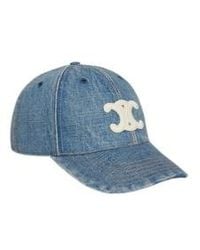 Celine - Triomphe Baseball Cap - Lyst