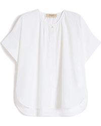 Weekend by Maxmara - Gathered Oversized Top - Lyst