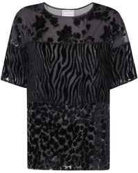 Pierre Louis Mascia - Patchwork T-Shirt - Lyst