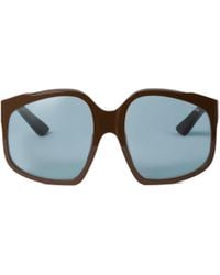 Miu Miu - Miu Ombre Sunglasses - Lyst