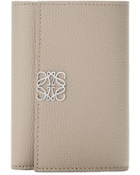 Loewe - Anagram Small Vertical Wallet - Lyst