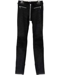 Chrome Hearts - Belt Loops Leather Pants - Lyst