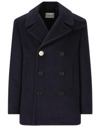 Givenchy - Double-Breasted Coat - Lyst