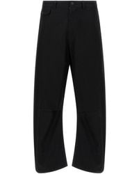 Comme des Garçons - Comme Des Garçons Homme Curved Leg Pants - Lyst