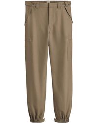 Dior - Cargo Pants With Embroidery - Lyst