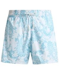 Etro - Paisley Swim Shorts - Lyst