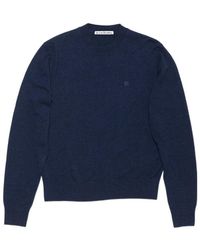 Acne Studios - Crewneck Jumper - Lyst