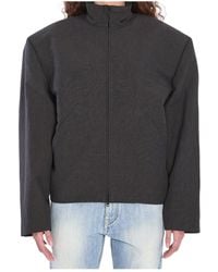 Balenciaga - High-Neck Zipped Jacket - Lyst