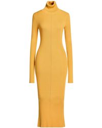 Marni - Slim-Fit Solid Color Dress - Lyst