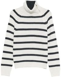 Semicouture - Turtleneck Long-Sleeved Sweater - Lyst