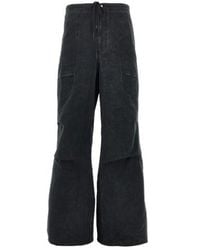 Entire studios - Barren Straight Leg Cargo Pants - Lyst