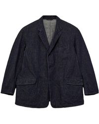 Comoli - Long Sleeve Denim Jacket - Lyst