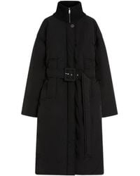 Sportmax - Casarsa Belted Long Coat - Lyst