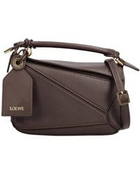 Loewe - Featherlight Mini Puzzle Bag - Lyst
