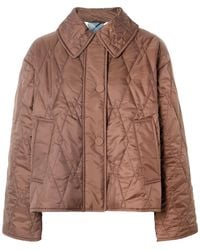 Barbour - Bernadette Quilted Shell Jacket - Lyst