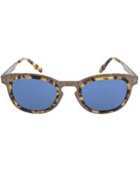 ZEGNA - Round-Frame Sunglasses - Lyst