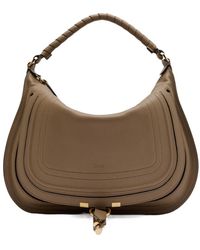 Chloé - Marcie Medium Leather Shoulder Bag - Lyst