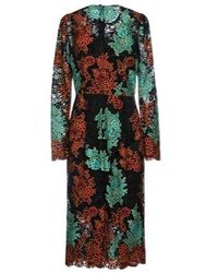 Dolce & Gabbana - Lace Slim-Fitting Dress - Lyst