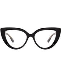 Gucci - Eyewear Cat-Eye Glasses And Frames - Lyst