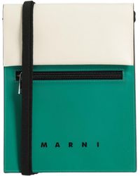 Marni - Small Two-Tone Crossbody Bag - Lyst