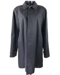 dunhill - Standing Collar And Long-Sleeved Windbreaker - Lyst