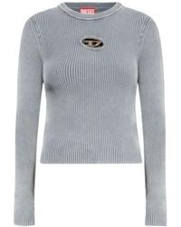 DIESEL - M-Valary-R Knitted Top - Lyst