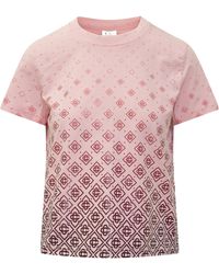 CASABLANCA - Gradient Monogram T-Shirt - Lyst