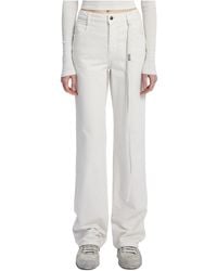 Ann Demeulemeester - Belt Loops Slacks - Lyst