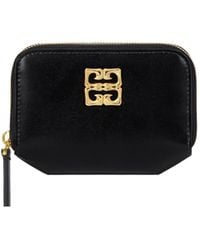 Givenchy - 4G Liquid Zipped Wallet - Lyst