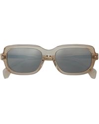 Moncler - Suntrap Rectangular Sunglasses - Lyst