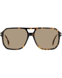 Victoria Beckham - Geometric Sunglasses - Lyst