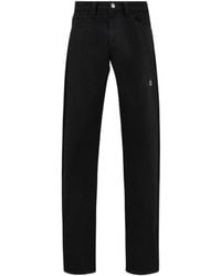 Moncler - X Fragment Hiroshi Fujiwara Logo Embroidered Pants - Lyst