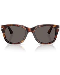 Persol - Square Frame Sunglasses - Lyst