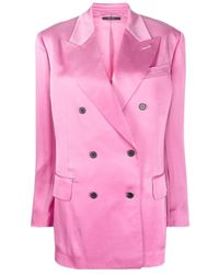 Tom Ford - Double-Breasted Tailored Blazer - Lyst