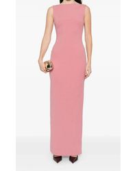 Solace London The Irma Maxi Dress in Blue | Lyst