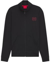BOSS - Full-Zip Sweat Jacket - Lyst