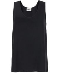 P.A.R.O.S.H. - P.A.R.O..H. Crewneck Tank Top - Lyst