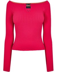 BOSS - Simple Knitted Sweater - Lyst
