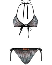 Missoni - Versace Caperdoni Bikini Set - Lyst